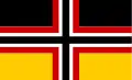 One of Prince Adalbert's early proposals for a German war ensign