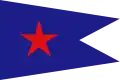 House flag of the Kermit Line (1835–1867)