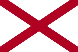 Flag of Alabama (1895)