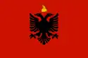 Flag of Albania used from 1934 to 1939.