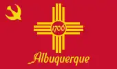 Flag of Albuquerque, New Mexico