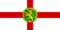 Flag of Alderney