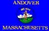 Flag of Andover, Massachusetts