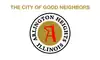 Flag of Arlington Heights, Illinois