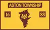 Flag of Aston Township, Pennsylvania