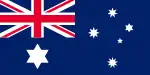 Older variations of the Australian flag