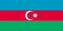 Flag of the Republic of Azerbaijan (1991–2013)