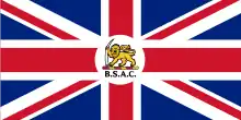 Flag of the British South Africa Company(1890–1923)