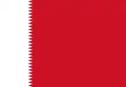 Flag of Bahrain