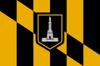 Flag of the City of Baltimore