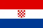 Flag of the Banovina of Croatia (1939–1941)