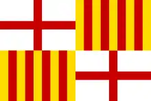 Flag of Barcelona