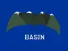 Flag of Basin, Wyoming