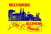 Flag of Belvidere