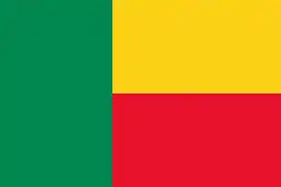 Flag of Benin