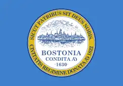 Flag of the City of Boston