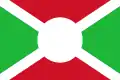 Flag used on 28 and 29 November 1966