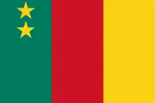 Flag of the Federal Republic of Cameroon (1961–1975)