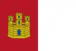 Flag of the Autonomous Community ofCastile-La Mancha(1986-)