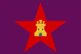 Castilian nationalist flag