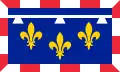 Flag of Centre-Val de Loire