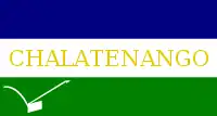 Flag of Chalatenango