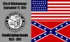 Flag of Chickamauga, Georgia