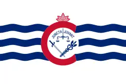 Flag of the City of Cincinnati