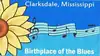 Flag of Clarksdale, Mississippi