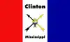 Flag of Clinton, Mississippi