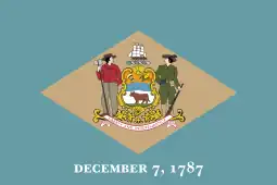 Flag of Delaware