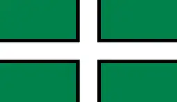 Flag of Devon