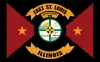 Flag of East St. Louis, Illinois