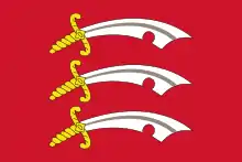 Flag of Essex, England