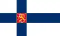 State flag of Finland (1918)