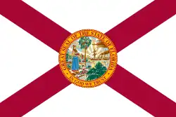 Flag of Florida (1985–present)