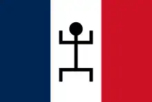 Flag of French Sudan (1958–1959), present-day Mali