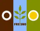 Flag of Fresno