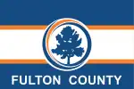 Flag of Fulton County, Georgia