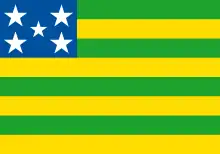 Flag of Goiás