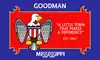 Flag of Goodman, Mississippi