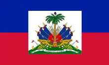 Flag of Haiti