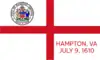 Flag of Hampton, Virginia