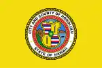 Flag of Honolulu County