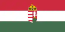 Flag of Kingdom of Hungary (1920–1946)