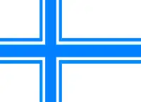 A flag proposed by Magnús Þórðarson in 1914