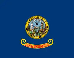 Flag of Idaho