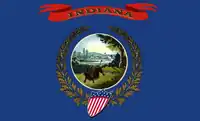 Flag of Indiana(1903–1917)