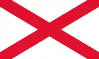 Flag of Jersey (before 1981)