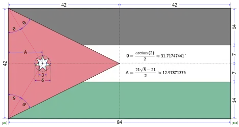 flag construction sheet